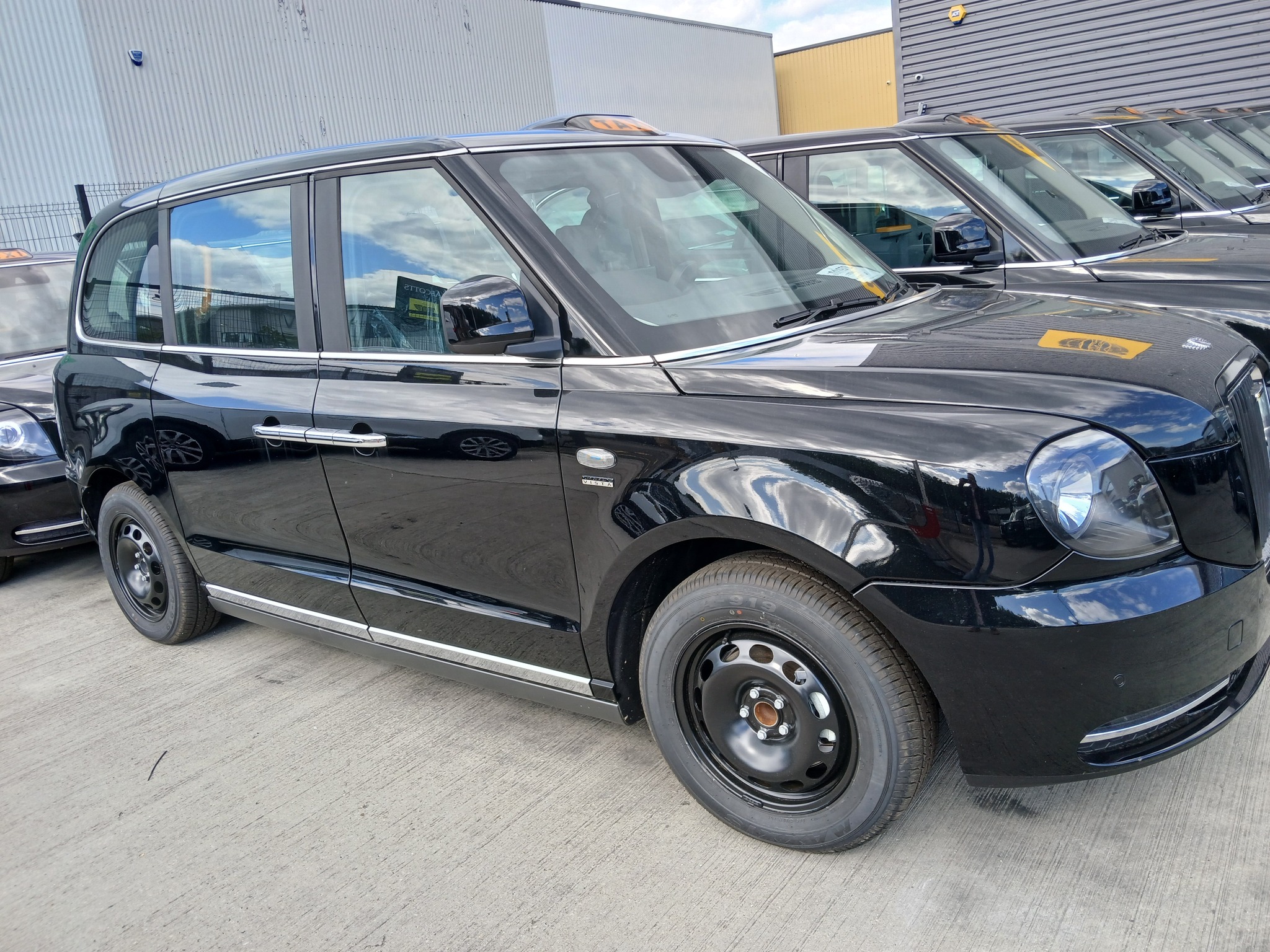 Electric Black Cab Sales